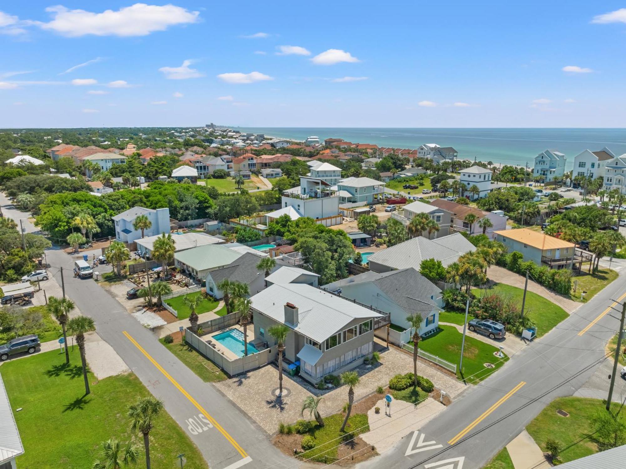 Villa 128 Kelly St | Beachy Keen à Panama City Beach Extérieur photo