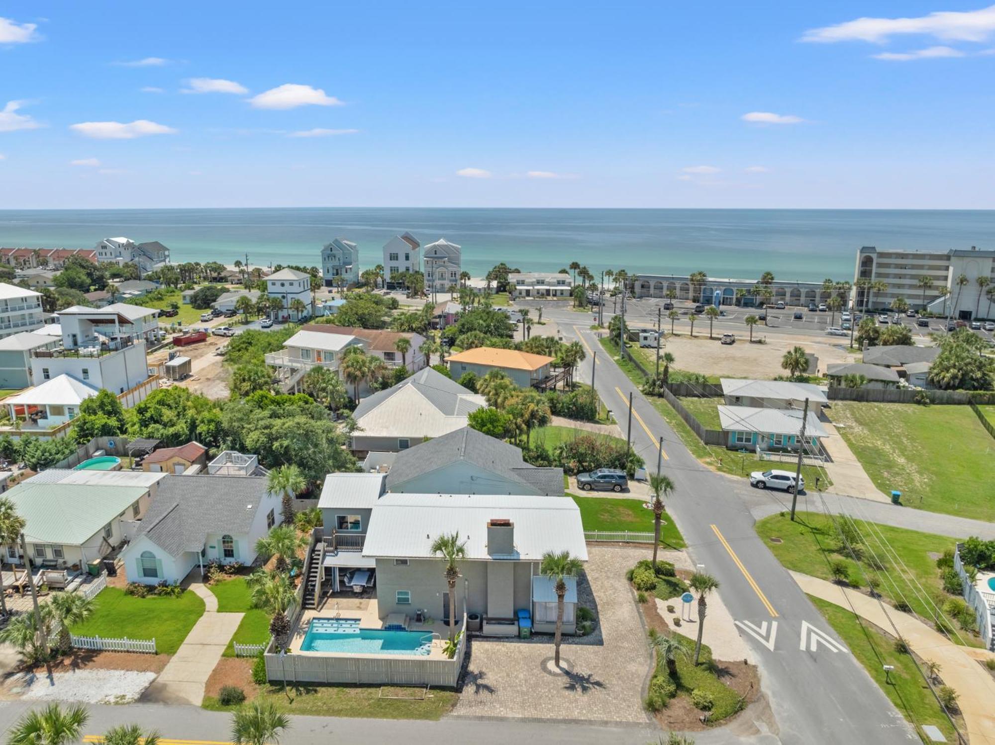 Villa 128 Kelly St | Beachy Keen à Panama City Beach Extérieur photo