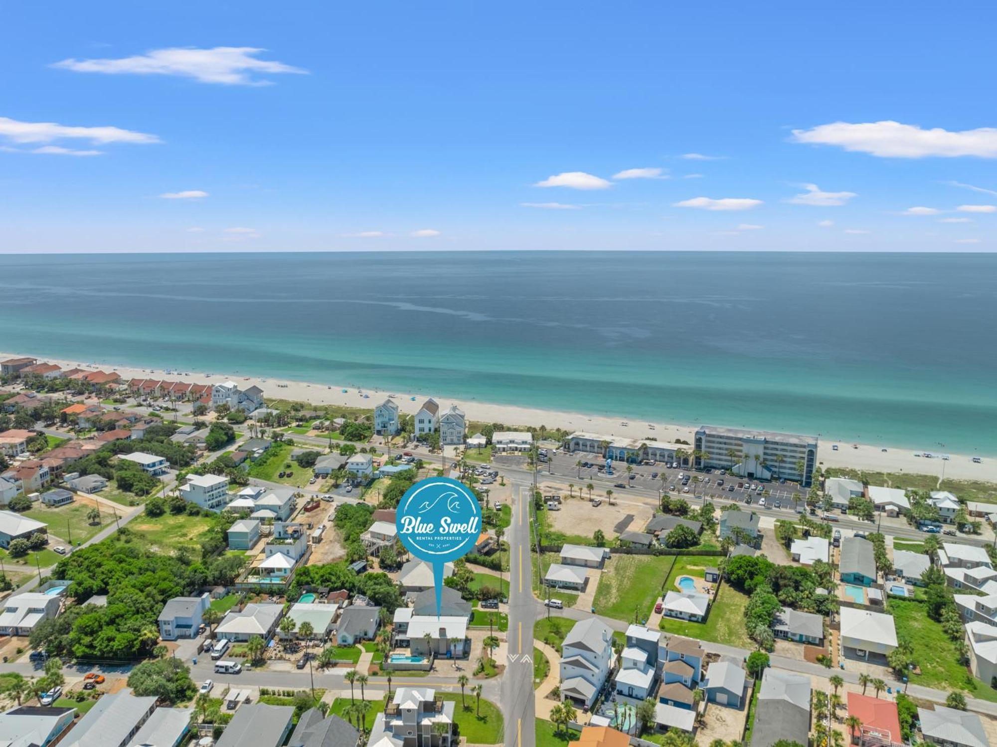 Villa 128 Kelly St | Beachy Keen à Panama City Beach Extérieur photo