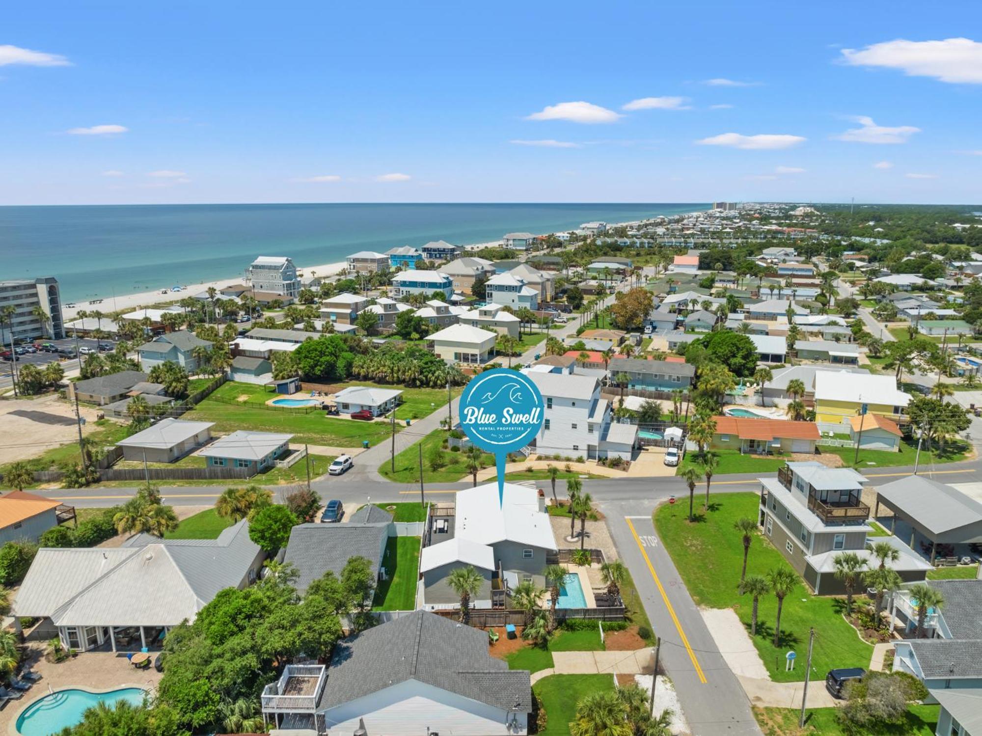 Villa 128 Kelly St | Beachy Keen à Panama City Beach Extérieur photo